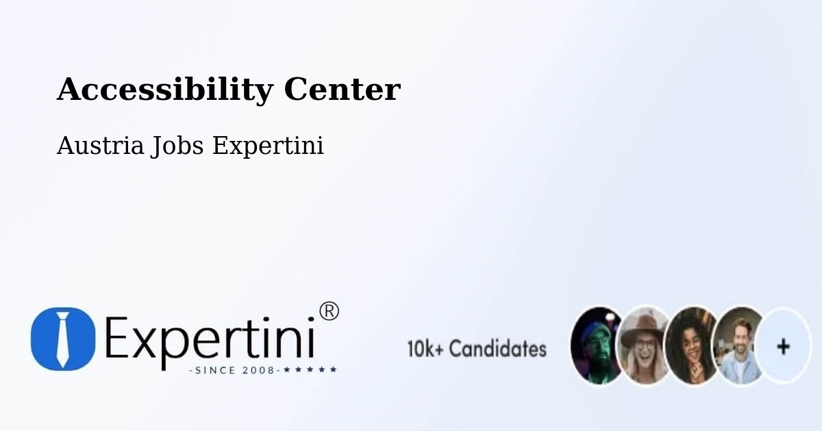 Accessibility Statement – Weingraben - Austria Jobs Expertini