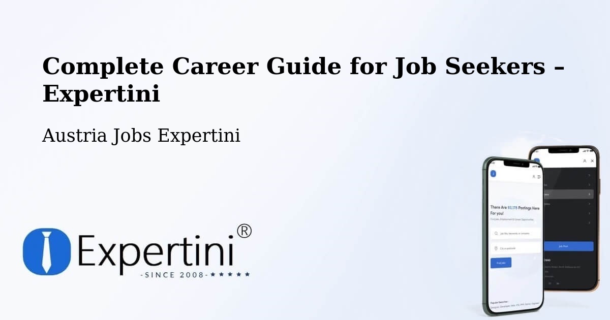 Career Guide for Job Seekers – Weingraben - Weingraben, Austria Jobs Expertini