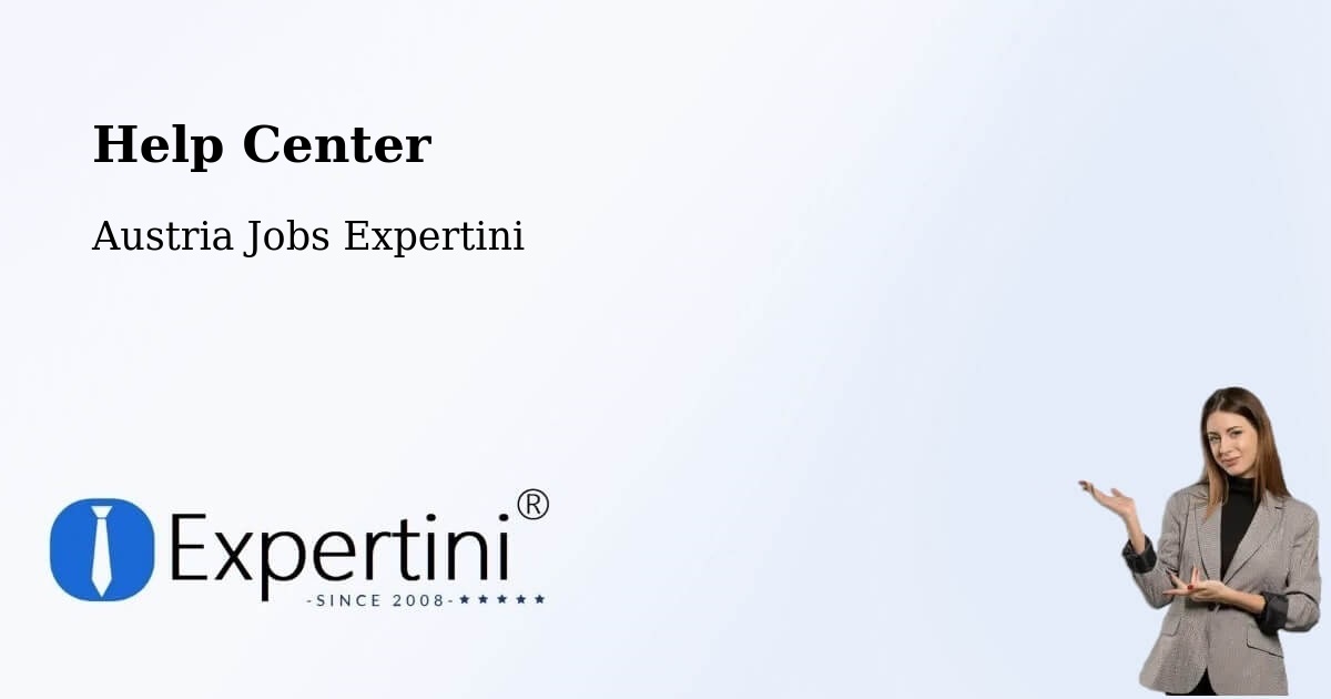 Help Center – Weingraben - Austria Jobs Expertini