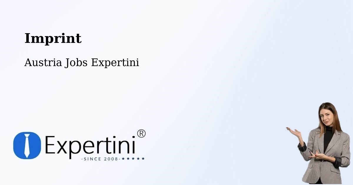 Imprint – Weingraben - Austria Jobs Expertini