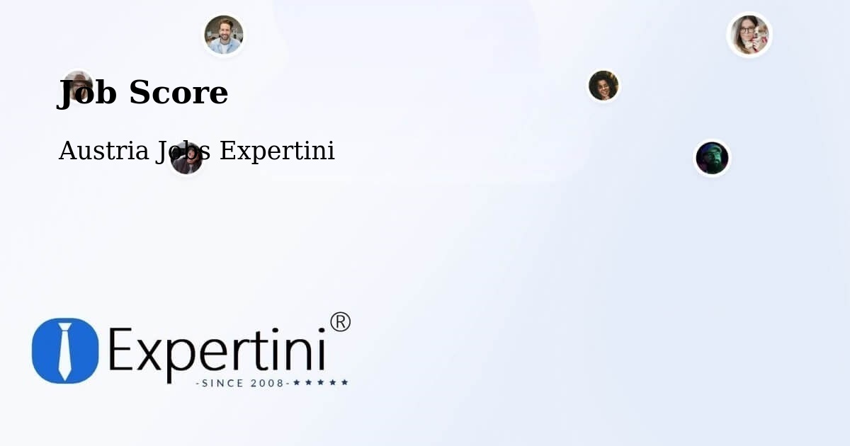 Job Score & Job Description Score Tool – Weingraben - Austria Jobs Expertini