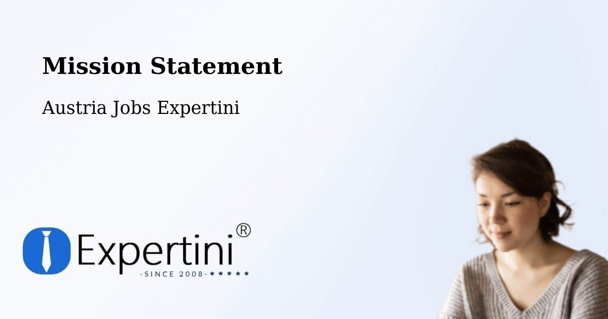 Corporate Mission – Weingraben - Austria Jobs Expertini