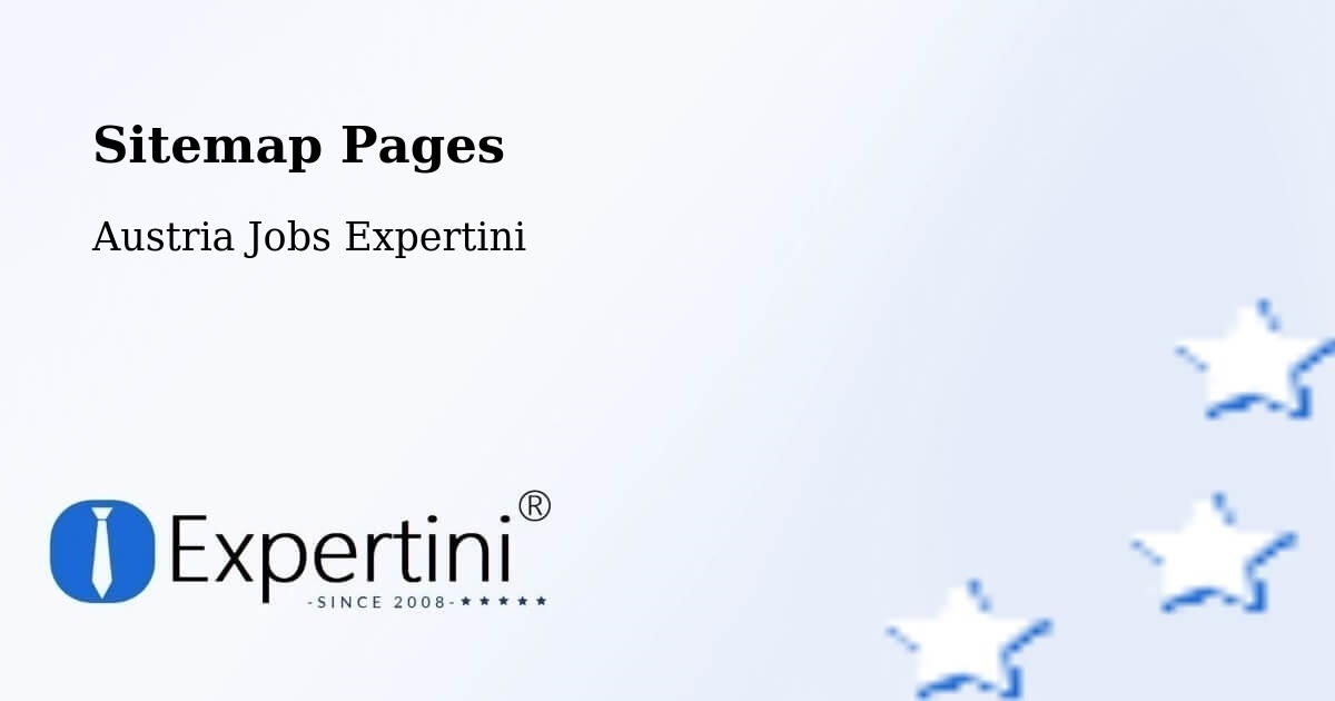 Sitemap Pages - Weingraben - Austria Jobs Expertini