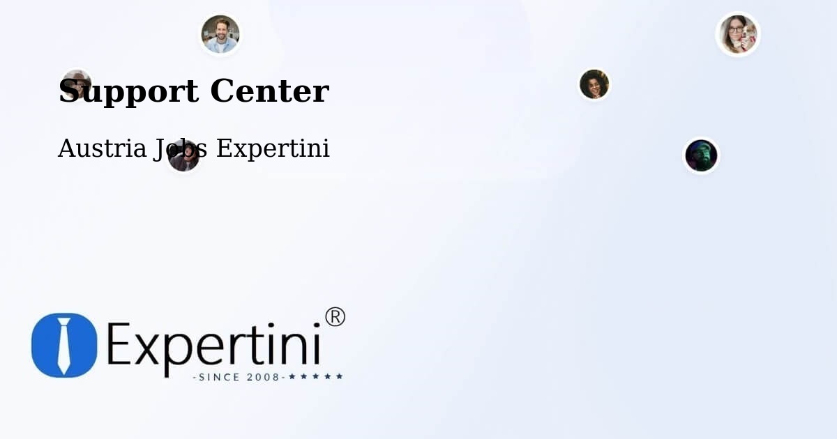 Support Services – Weingraben - Austria Jobs Expertini